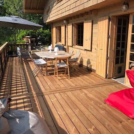 Chalet Les Marmottes Saint-Jean-de-Sixt Bagian luar foto