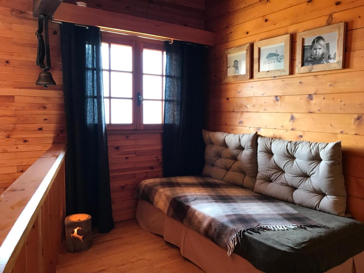 Chalet Les Marmottes Saint-Jean-de-Sixt Bagian luar foto