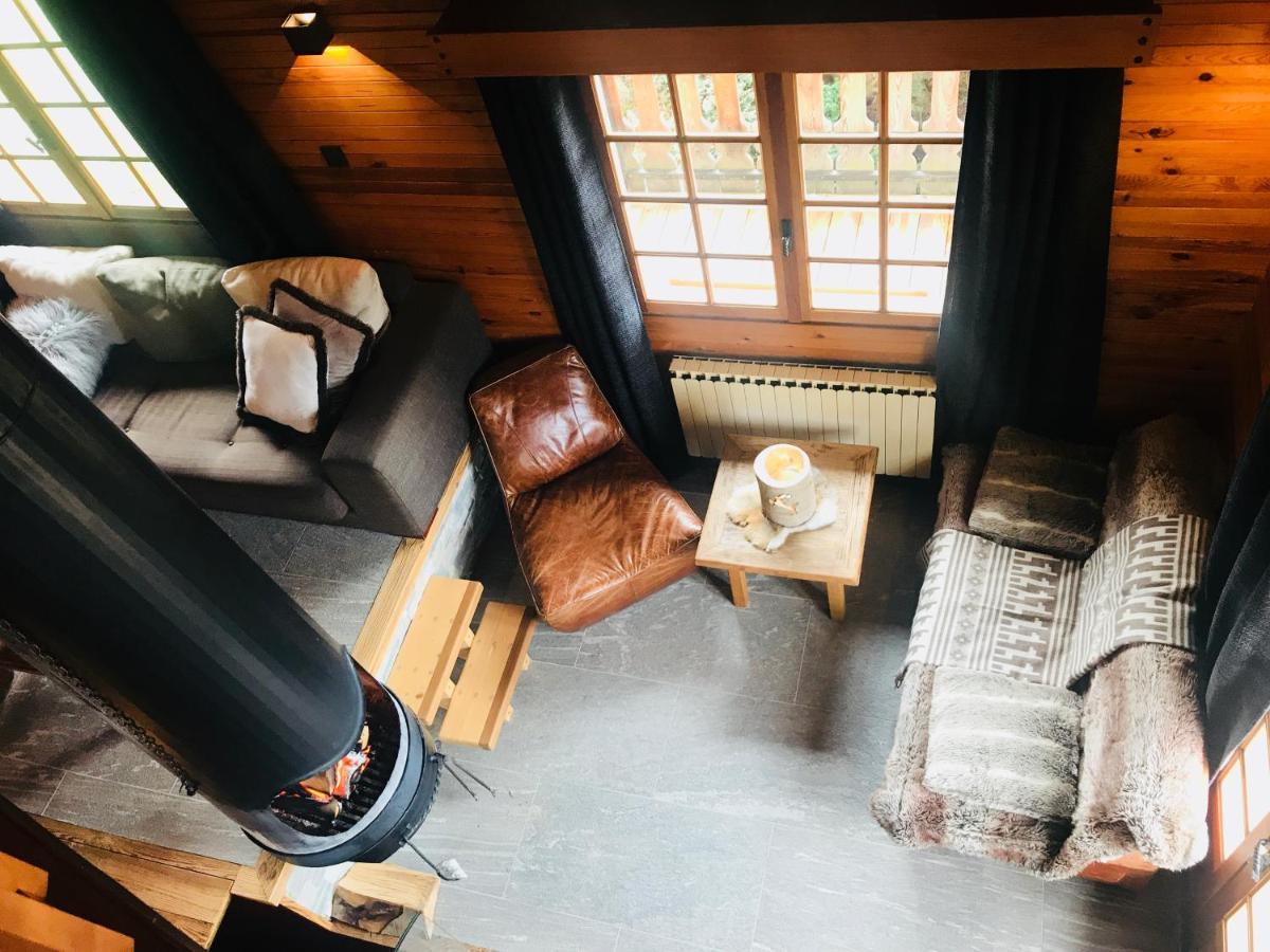 Chalet Les Marmottes Saint-Jean-de-Sixt Bagian luar foto