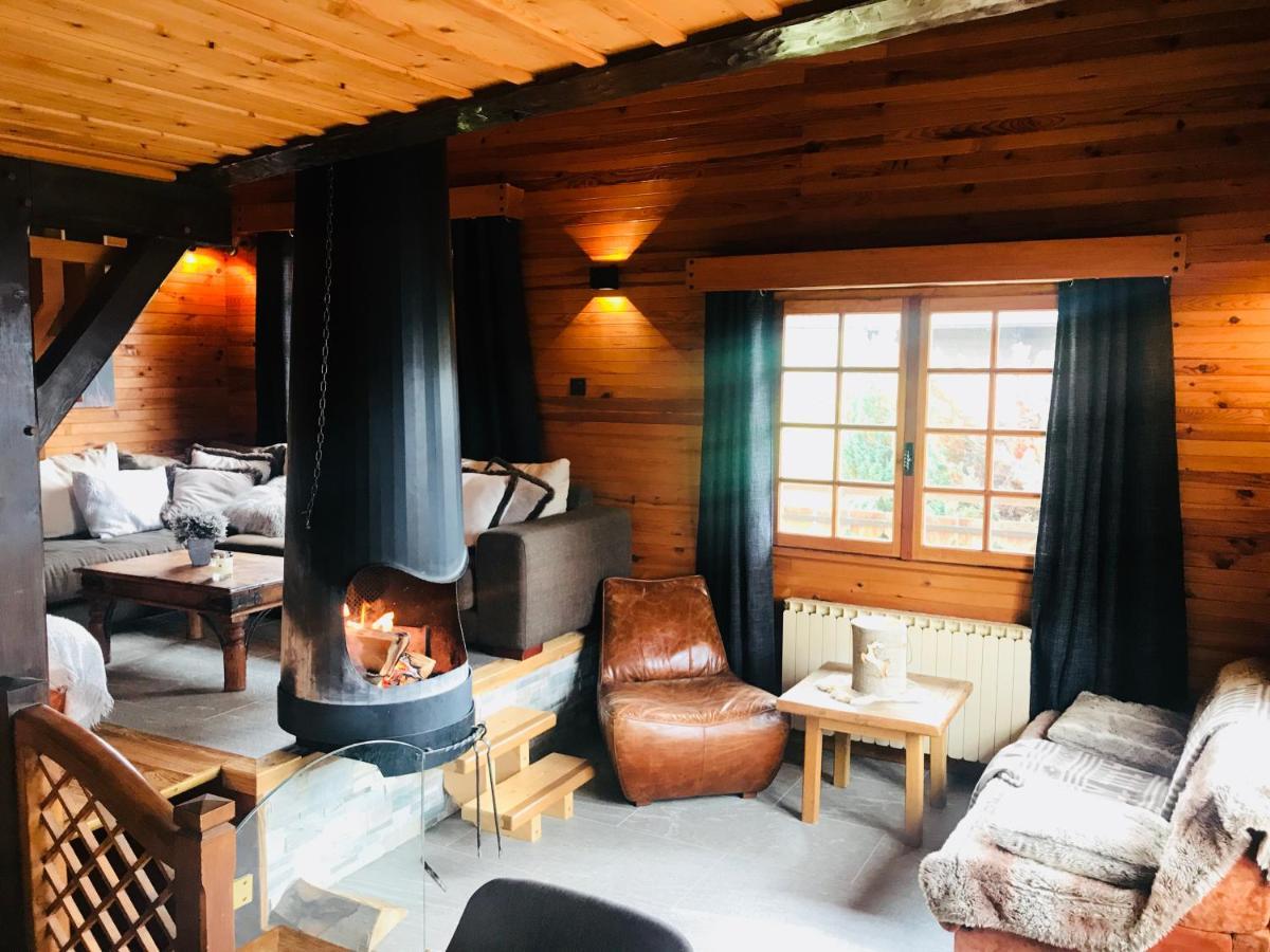 Chalet Les Marmottes Saint-Jean-de-Sixt Bagian luar foto