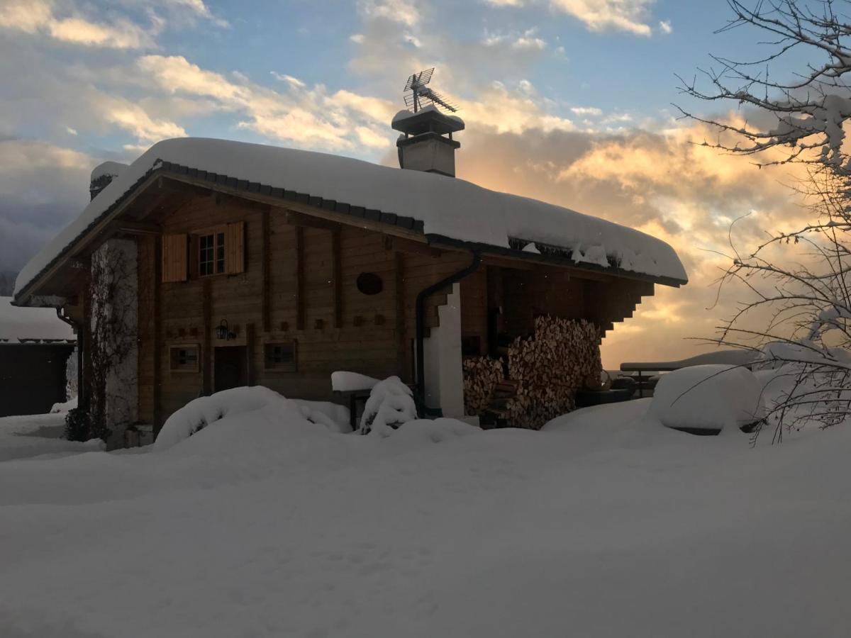 Chalet Les Marmottes Saint-Jean-de-Sixt Bagian luar foto