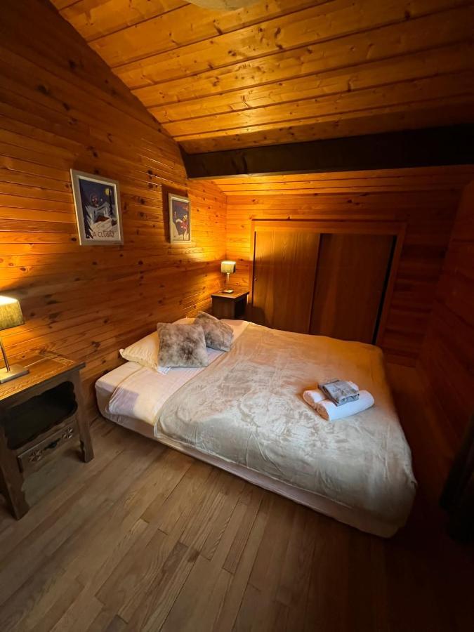 Chalet Les Marmottes Saint-Jean-de-Sixt Bagian luar foto