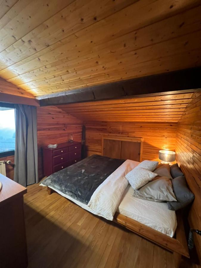 Chalet Les Marmottes Saint-Jean-de-Sixt Bagian luar foto