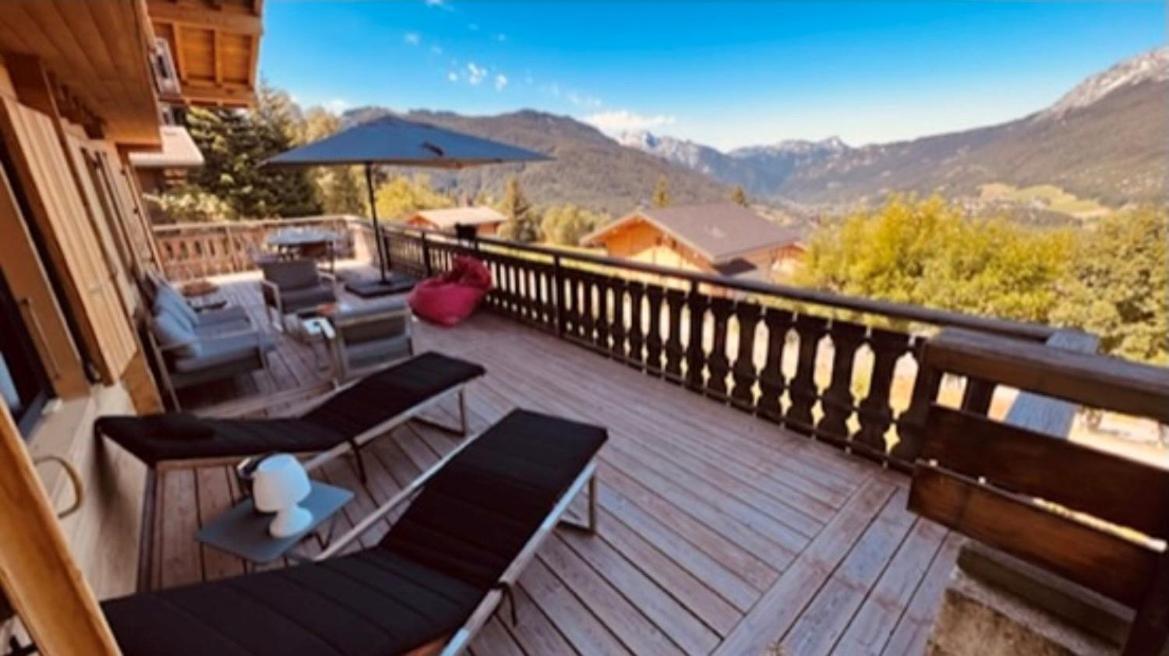 Chalet Les Marmottes Saint-Jean-de-Sixt Bagian luar foto